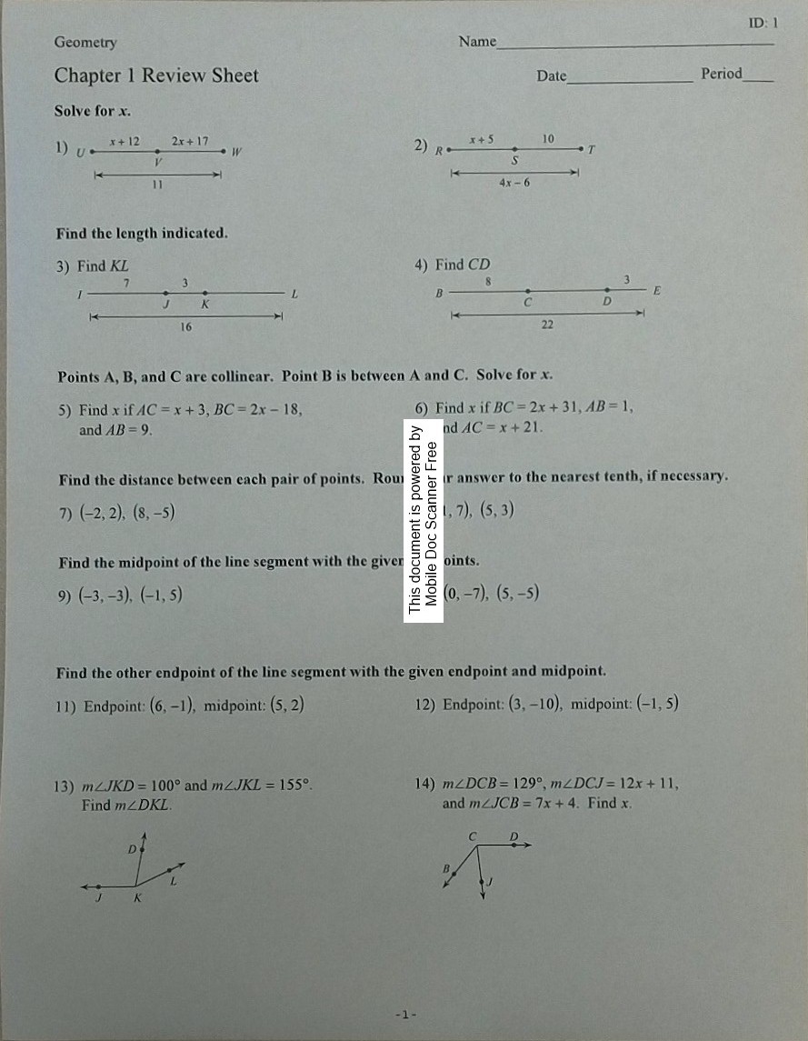 Hrw Answer Keys - Arnold, Jennifer / GO Math Grade 7 : Math ms ryder